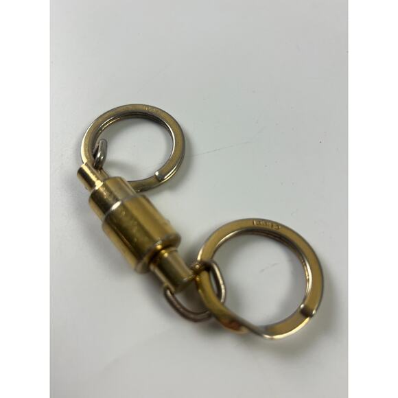 GUCCI Carabiner Keyring Gold - Picture 1 of 3